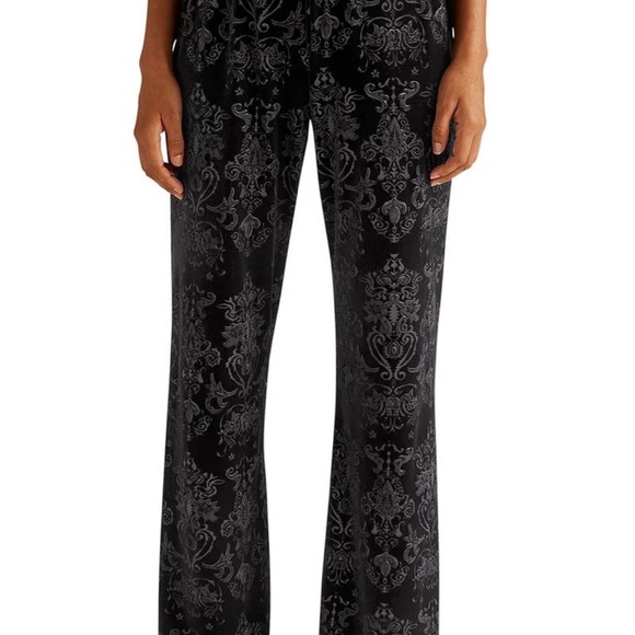 Beyond Yoga Black and Gray Wide Leg Pants - Picture 3 of 11